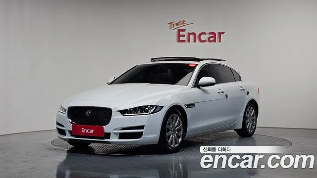 Jaguar XE 20d Prestige
