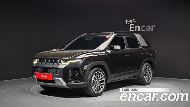 KG Mobility(SsangYong) Torres Gasoline 1.5 2WD T7