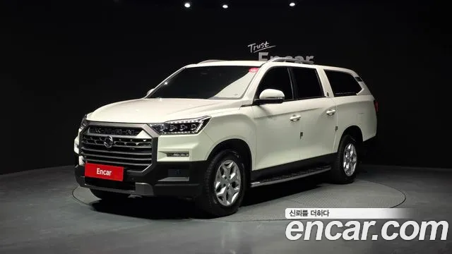 KG Mobility(SsangYong) The New Rexton Diesel 2.2 4WD Prestige