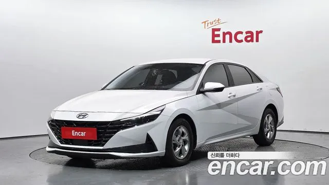 Hyundai Avante (CN7) 1.6