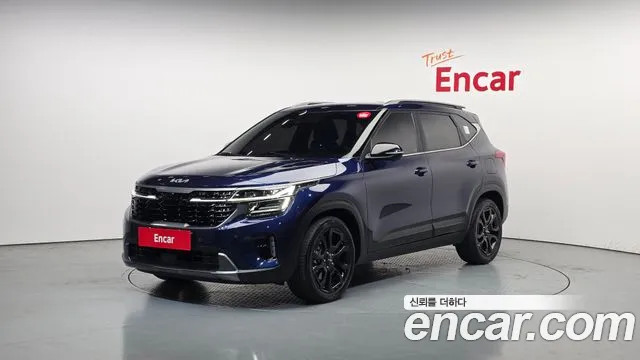 Kia The New Seltos Gasoline 1.6 Turbo 2WD