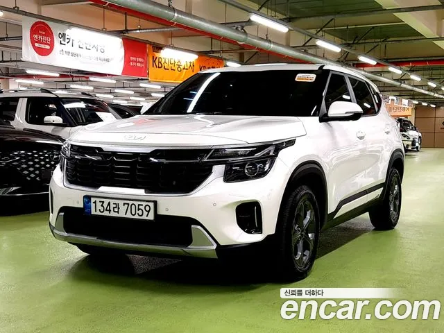 Kia The New Seltos Gasoline 1.6 Turbo 2WD
