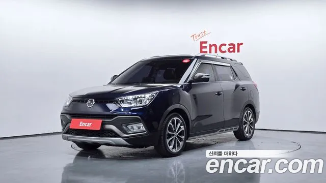 KG Mobility(SsangYong) Tivoli Diesel RX 4WD