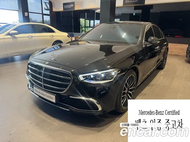Mercedes-Benz S- W223 S580L 4MATIC