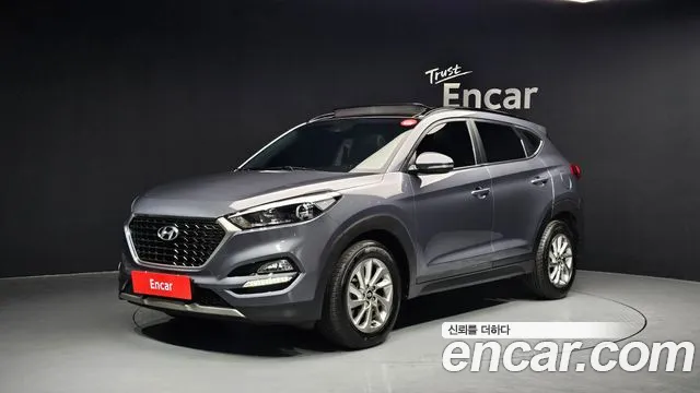 Hyundai All New Tucson Gasoline 1.6 Turbo 2WD