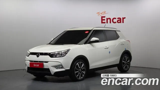 KG Mobility(SsangYong) Tivoli Diesel LX 2WD