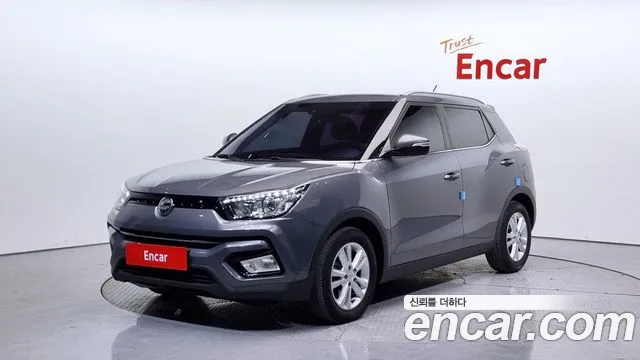 KG Mobility(SsangYong) Tivoli VX 2WD