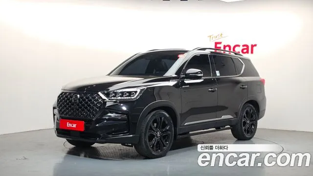 KG Mobility(SsangYong) All New Rexton Diesel 2.2 4WD