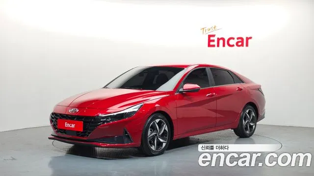 Hyundai Avante (CN7) 1.6 Inspiration