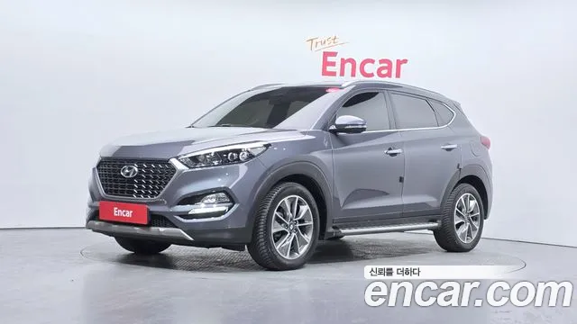 Hyundai All New Tucson Gasoline 1.6 Turbo 2WD Premium
