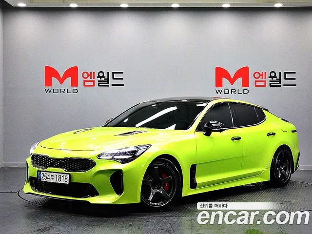Kia Stinger 2.5