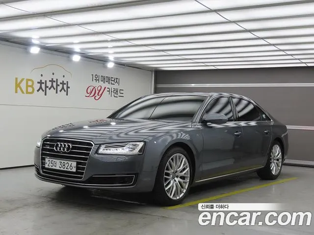 Audi A8 60 TDI LWB D4