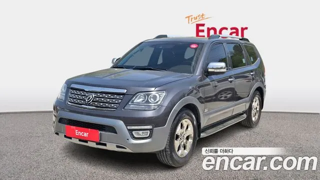 Kia The New Mohave Diesel 3.0 4WD