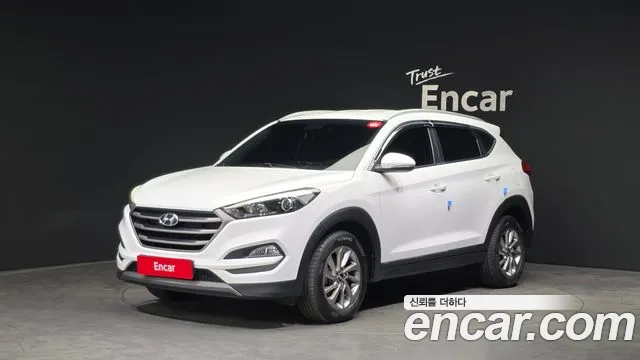 Hyundai All New Tucson Diesel 1.7 2WD