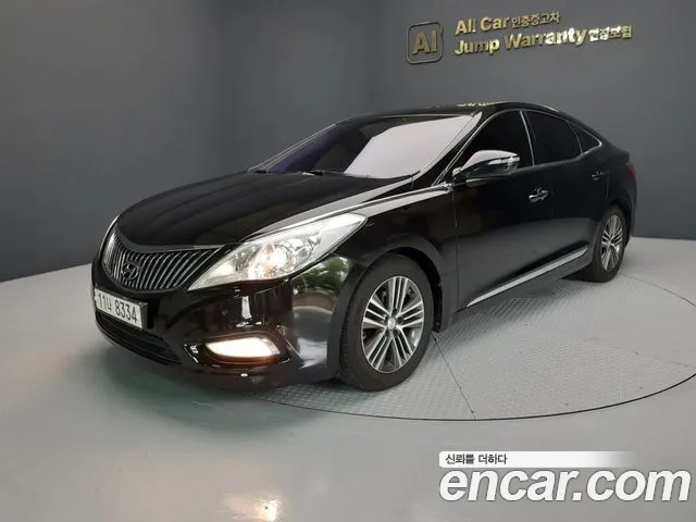 Hyundai Grandeur HG LPG HG300