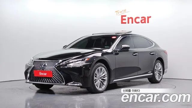Lexus LS500h 5 3.5 AWD