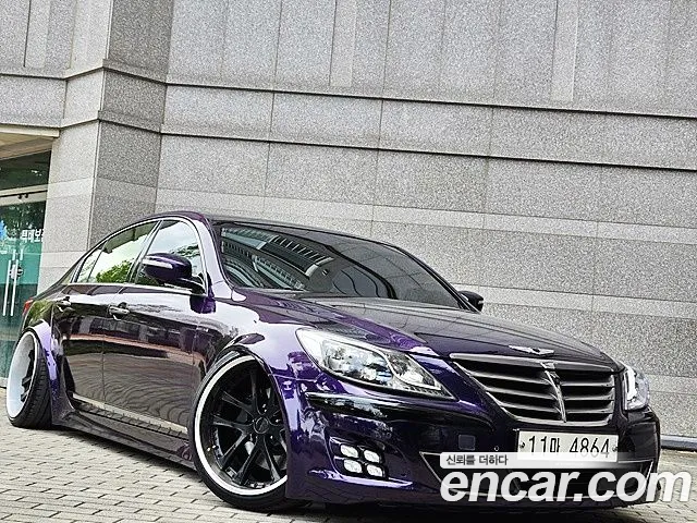Hyundai Genesis GP500