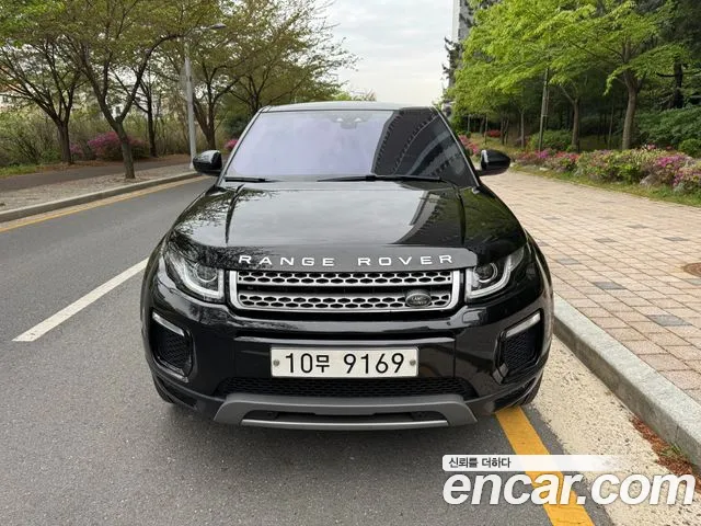 Land Rover Range Rover Evoque 2.0 TD4 SE