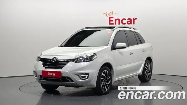 Renault Korea QM5 Diesel 2WD RE