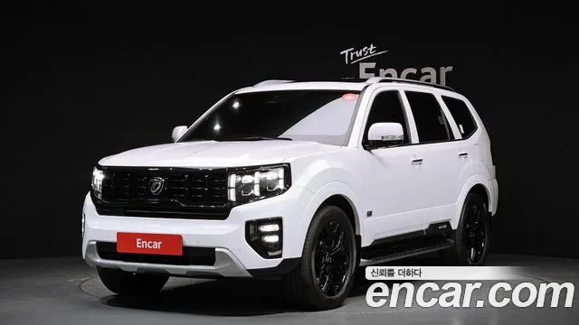 Kia Mohave Diesel 3.0 4WD 5