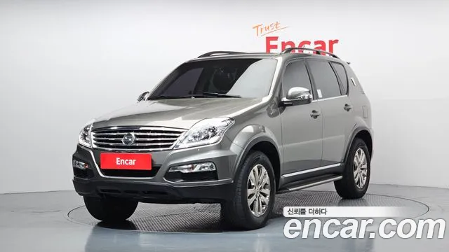 KG Mobility(SsangYong) Rexton W 2.0 4WD Noblesse