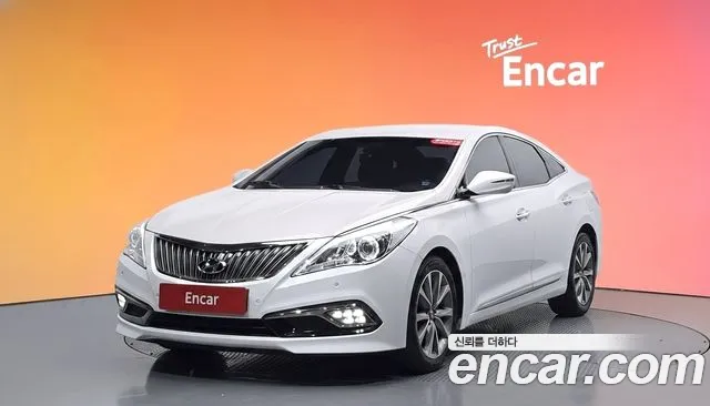 Hyundai Grandeur HG HG220 Diesel Premium