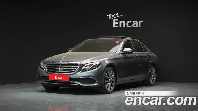 Mercedes-Benz E- W213 E450 4MATIC Exclusive