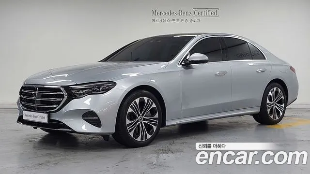 Mercedes-Benz E- W214 E350e 4MATIC