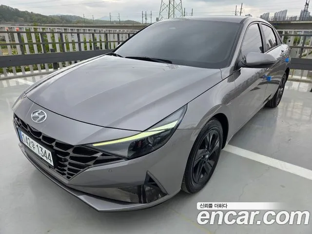 Hyundai Avante (CN7) 1.6 Inspiration
