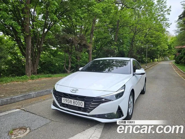 Hyundai Avante (CN7) 1.6