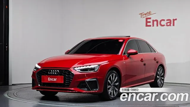 Audi A4 (B9) 35 TDI Premium