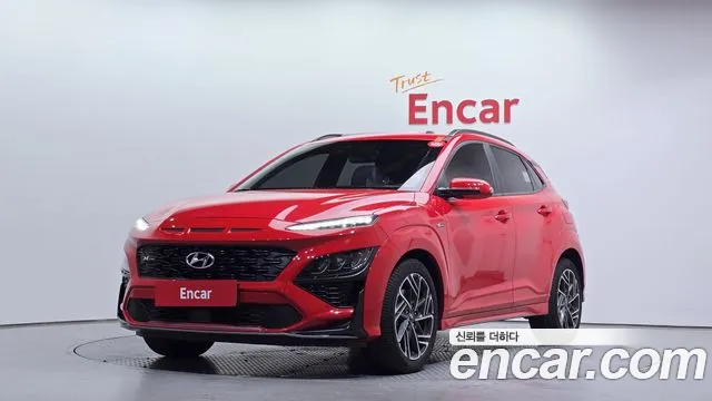 Hyundai The New Kona Gasoline 1.6 Turbo 4WD N Line Inspiration