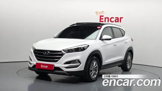 Hyundai All New Tucson Diesel 2.0 4WD