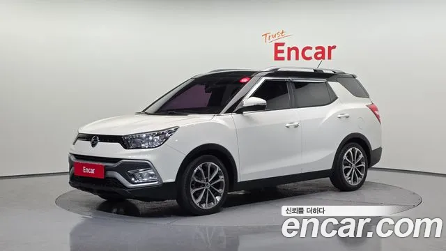 KG Mobility(SsangYong) Tivoli 1.6 RX 4WD