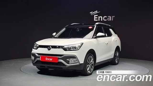 KG Mobility(SsangYong) Tivoli 1.6 RX 2WD