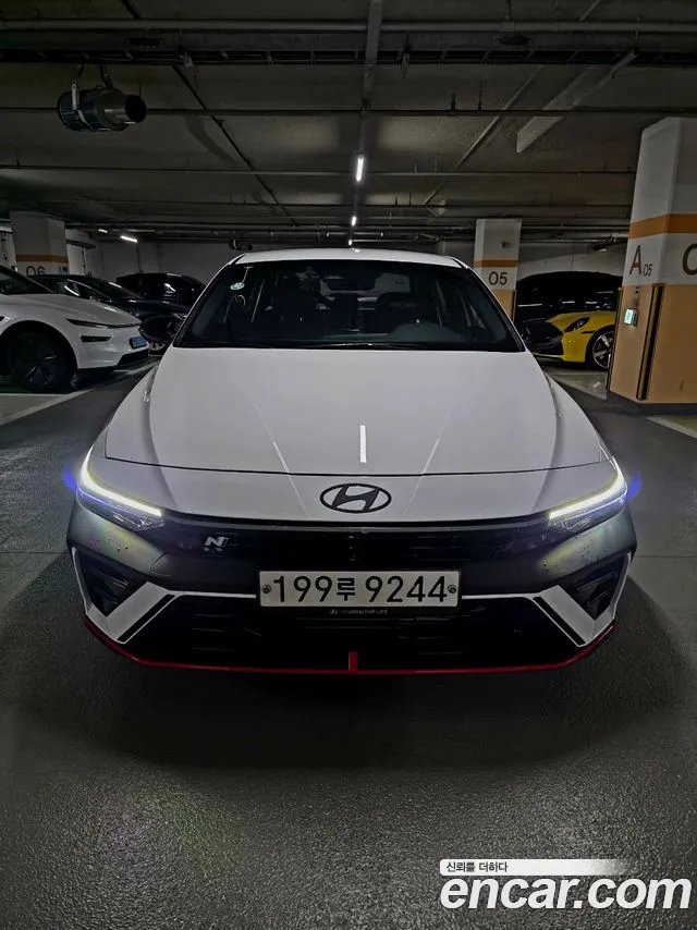 Hyundai The New Avante (CN7) 2.0 N