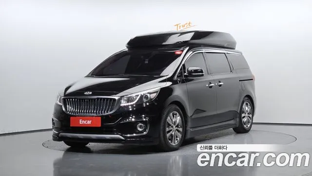 Kia All New Carnival 9 Prestige