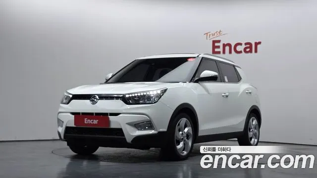 KG Mobility(SsangYong) Tivoli LX 2WD