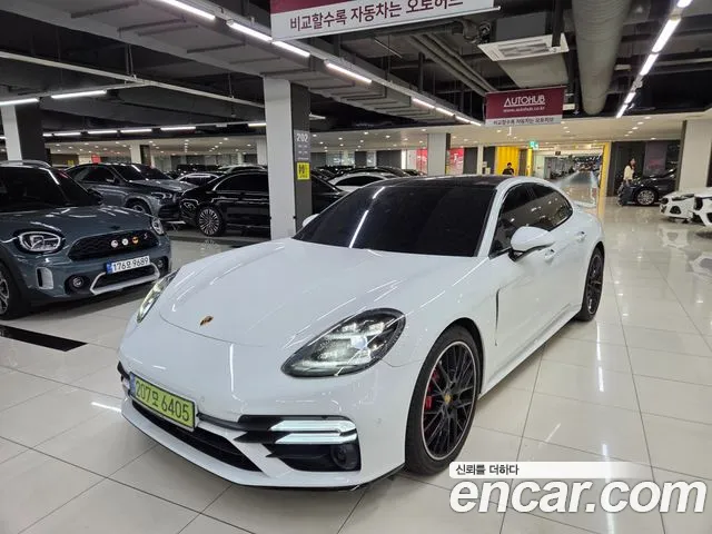 Porsche Panamera (971) 4.0 GTS