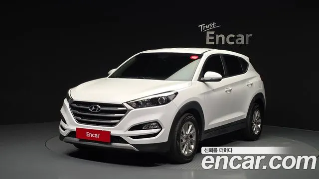 Hyundai All New Tucson Diesel 2.0 2WD