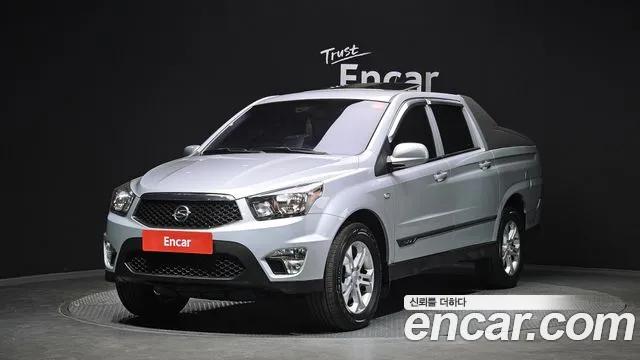 KG Mobility(SsangYong) Korando CX7 4WD