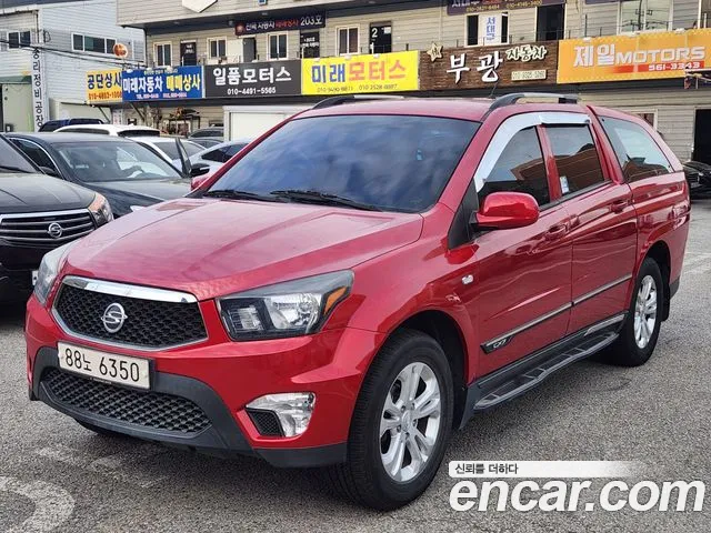 KG Mobility(SsangYong) Korando CX7 4WD