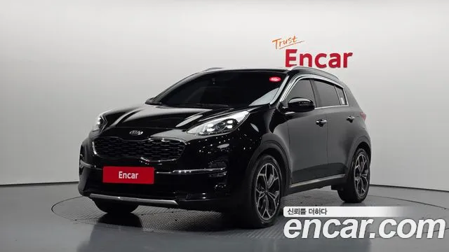 Kia Sportage Diesel 2.0 2WD Signature