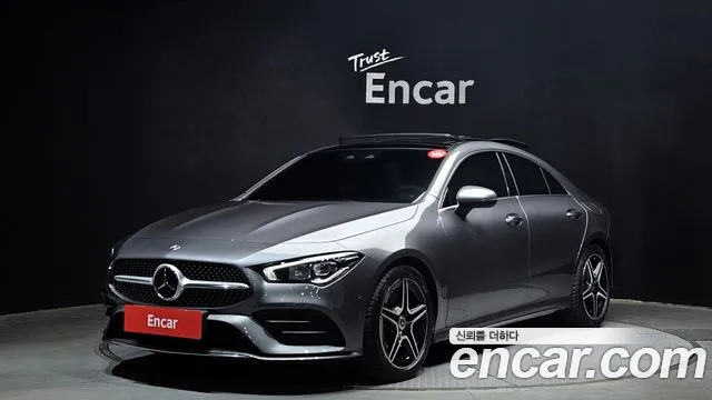 Mercedes-Benz CLA- C118 CLA250 4MATIC