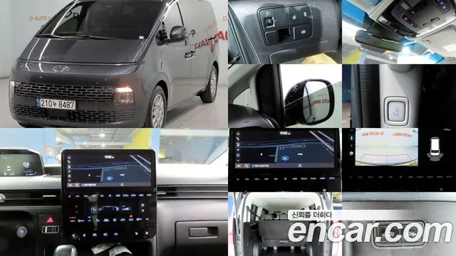 Hyundai Staria L3.5 9