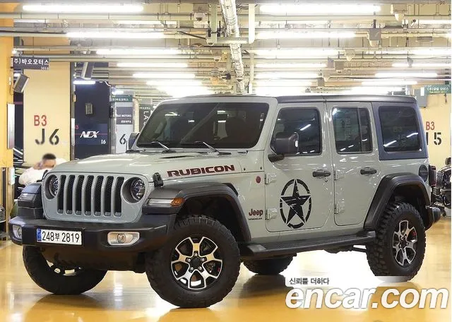 Jeep Wrangler (JL) 2.0 4