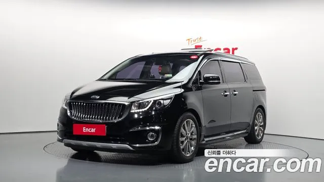 Kia All New Carnival 9 Prestige