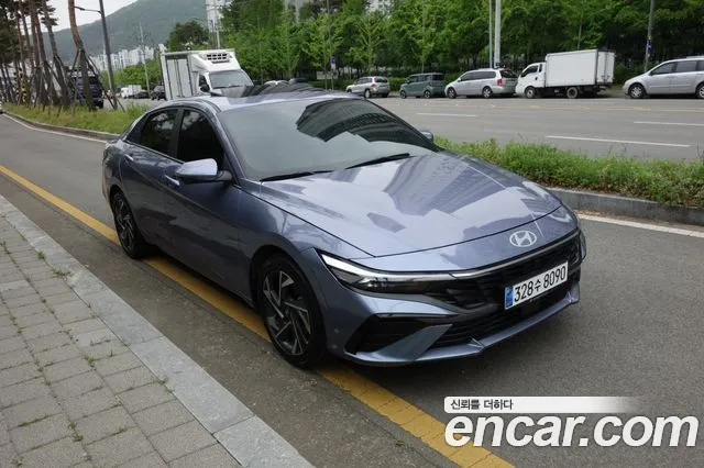 Hyundai The New Avante (CN7) 1.6 Inspiration