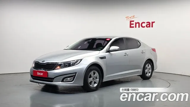 Kia The New K5 LPI
