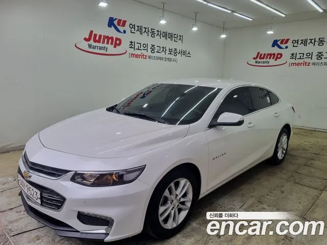 Chevrolet(GM) All New Malibu 1.5 Turbo LS